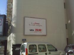 Publicité Free